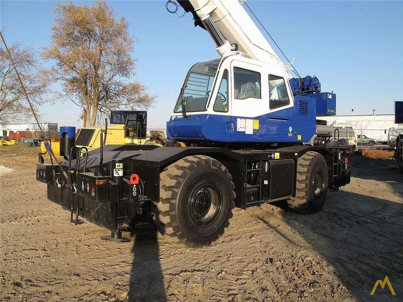 Tadano GR-300XL-1 30-ton Rough Terrain Crane 4