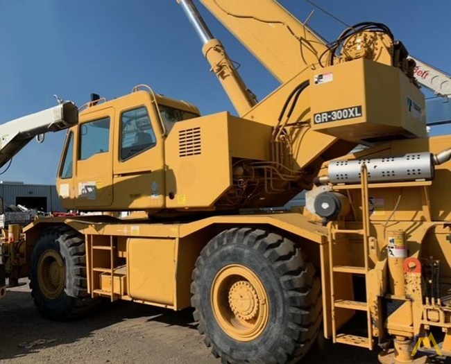 Tadano GR-300XL 30-ton Rough Terrain Crane 0