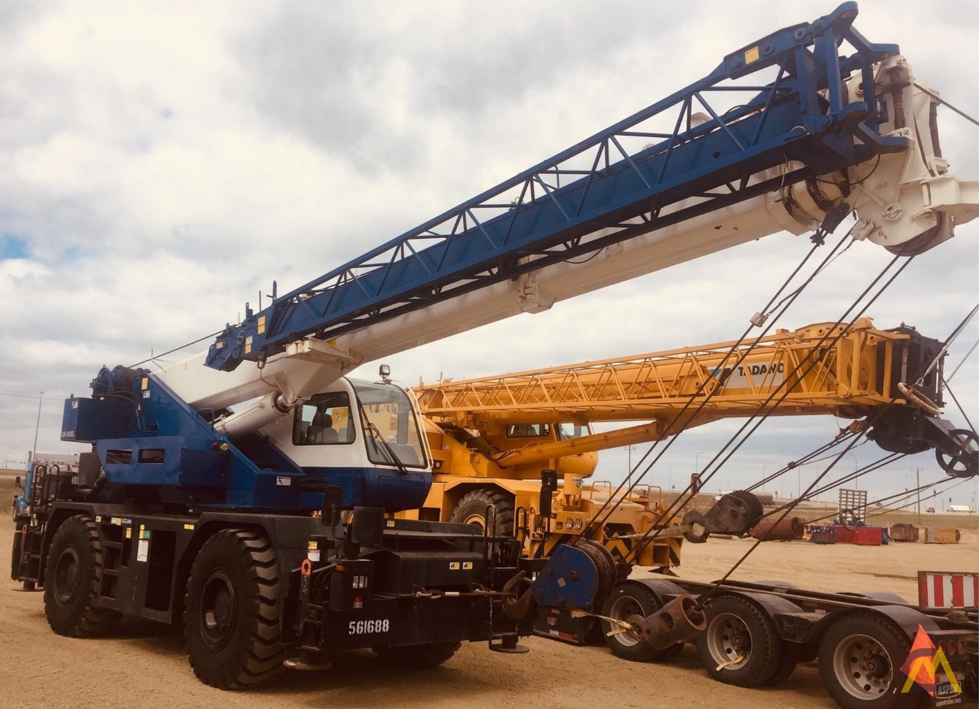 Tadano GR-350XL-2 35-Ton Rough Terrain Crane 2