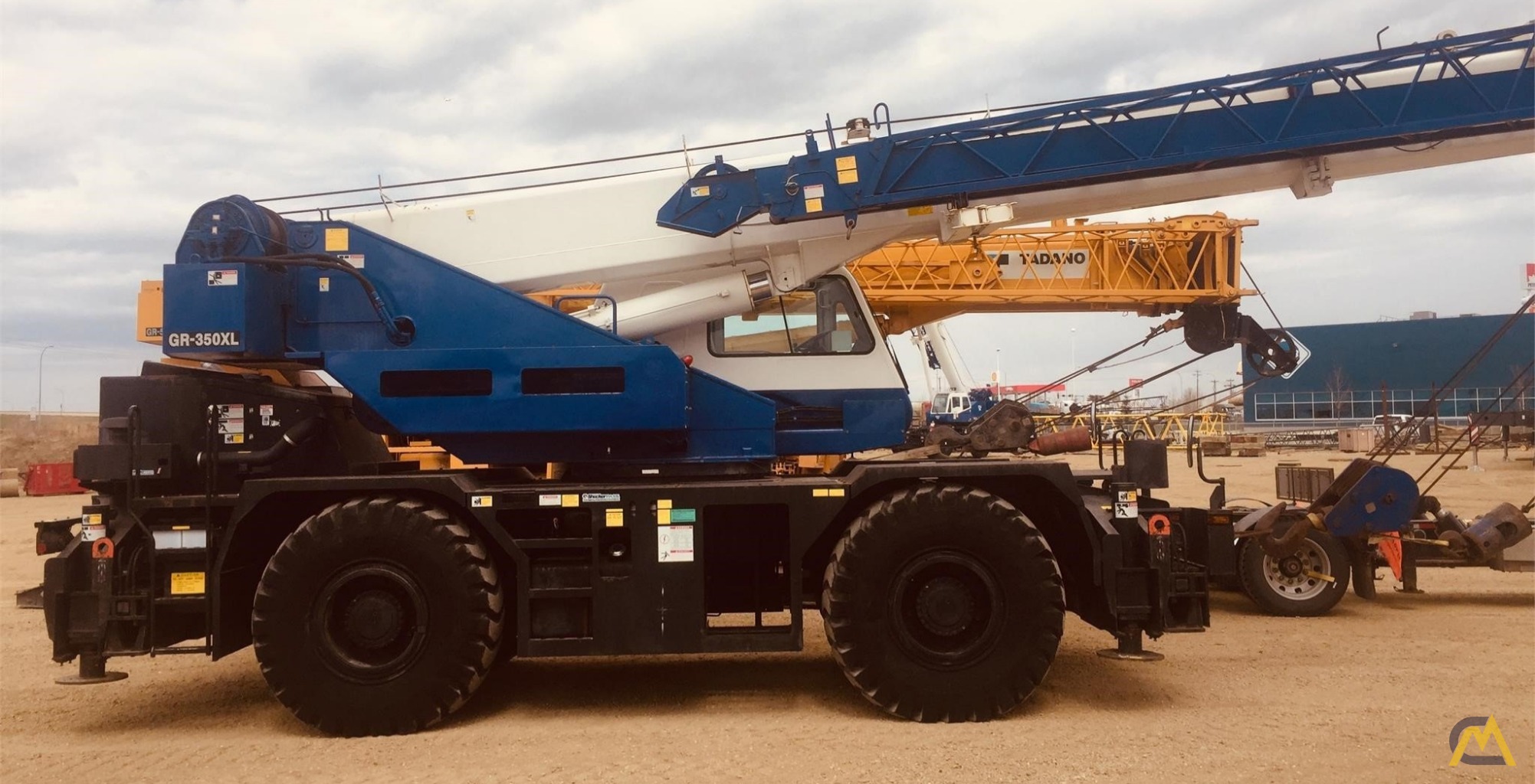 Tadano GR-350XL-2 35-Ton Rough Terrain Crane 0