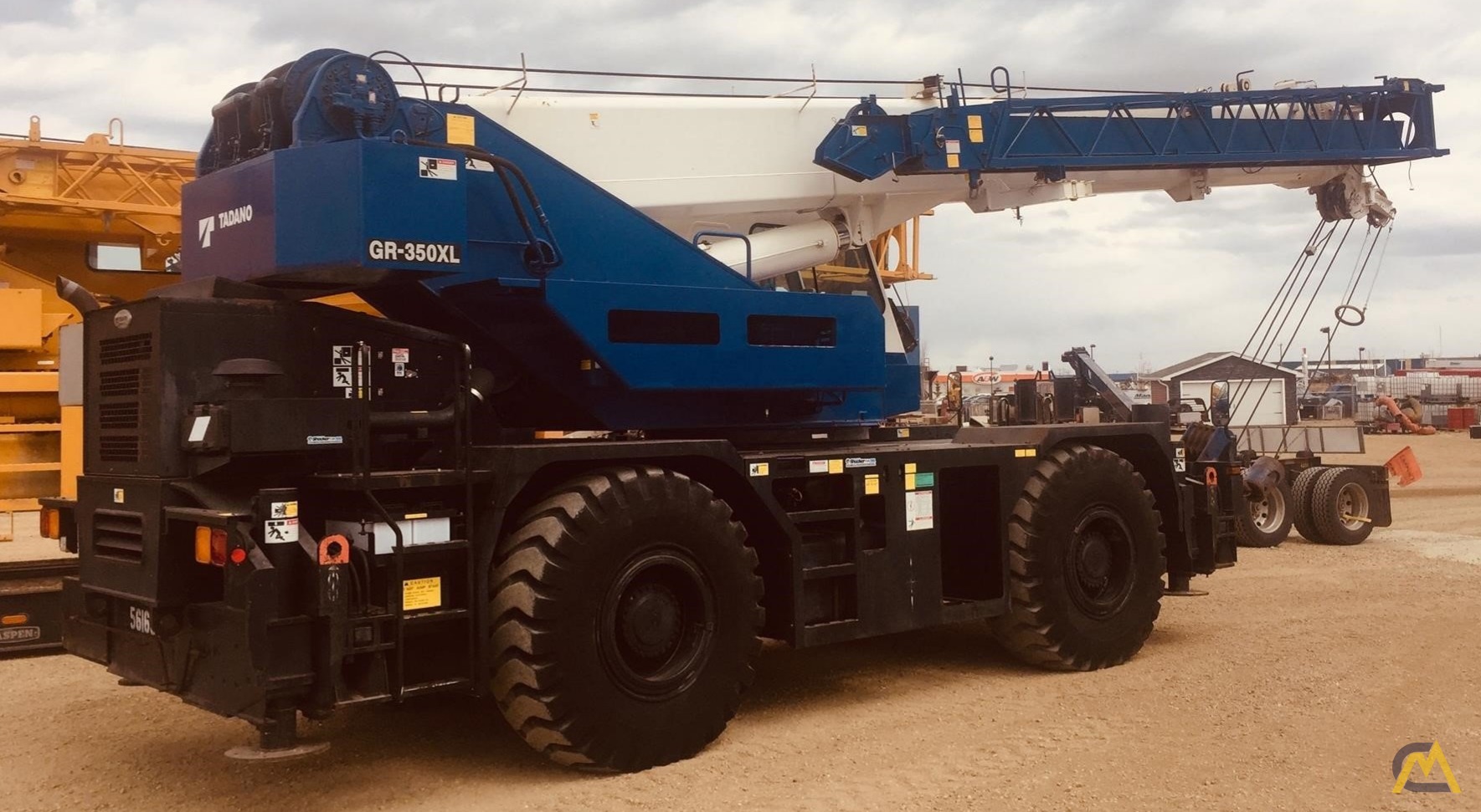 Tadano GR-350XL-2 35-Ton Rough Terrain Crane 3