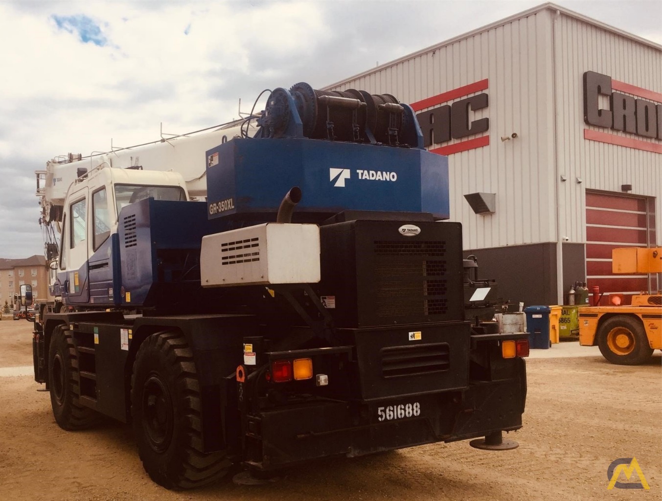 Tadano GR-350XL-2 35-Ton Rough Terrain Crane 6