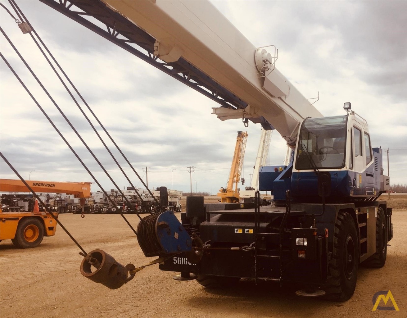 Tadano GR-350XL-2 35-Ton Rough Terrain Crane 1
