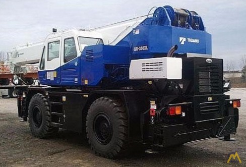 Tadano GR-350XL Rough Terrain Crane 1