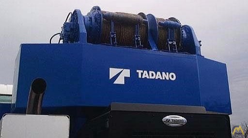 Tadano GR-350XL Rough Terrain Crane 4