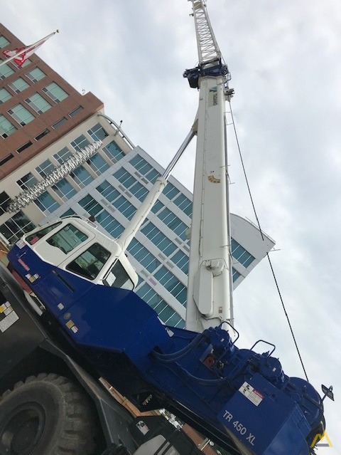 Tadano GR-450-1 45-Ton Rough Terrain Crane 1