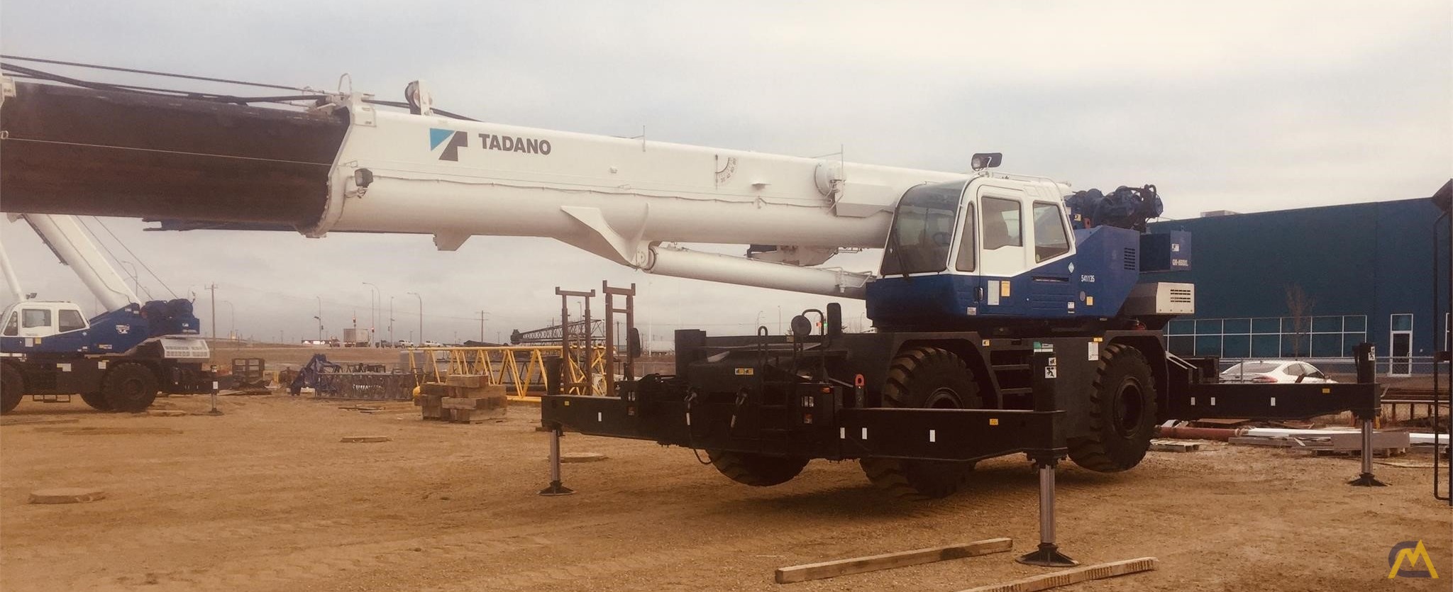 Tadano GR-550XL-2 55-Ton Rough Terrain Crane 0