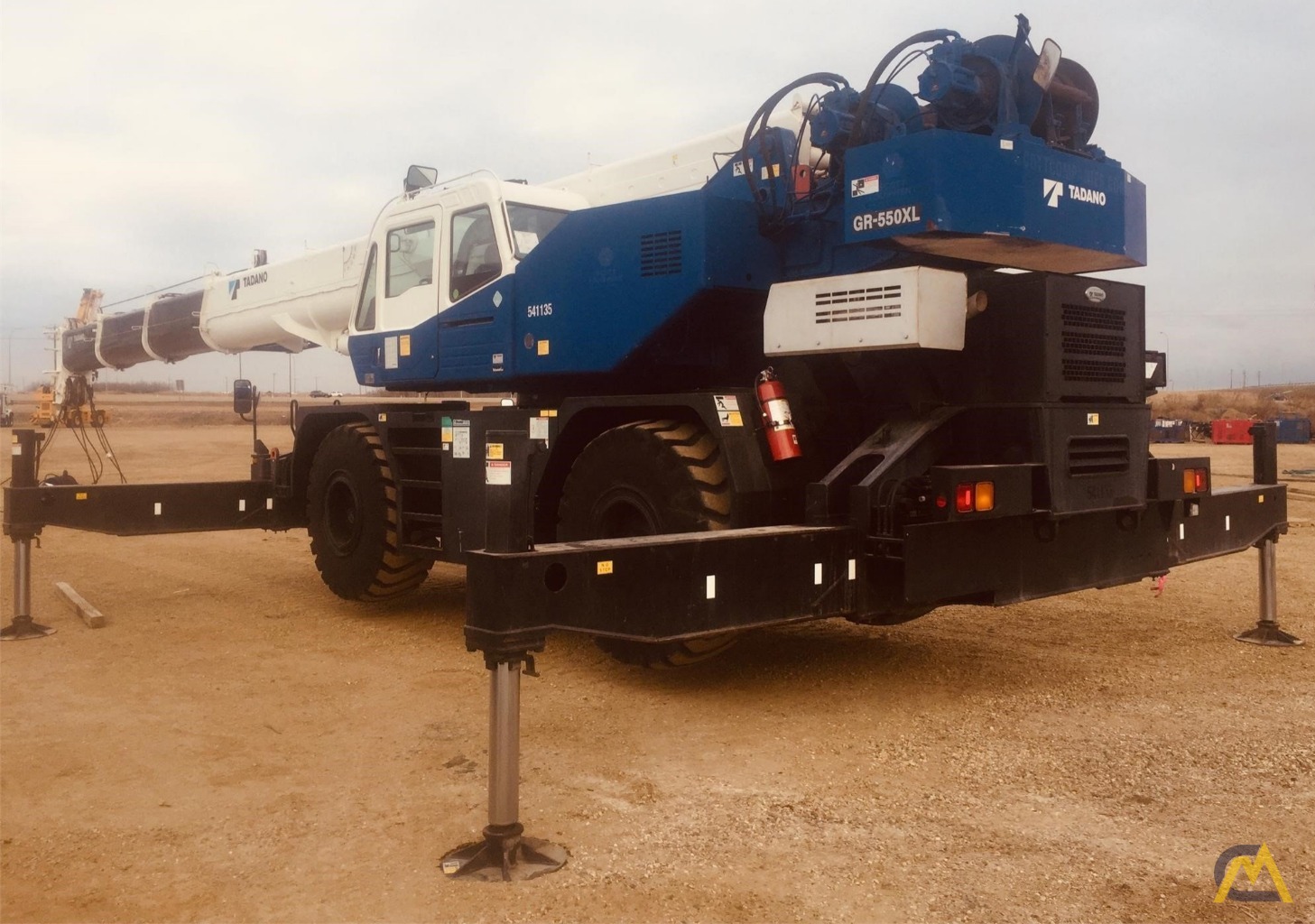 Tadano GR-550XL-2 55-Ton Rough Terrain Crane 1