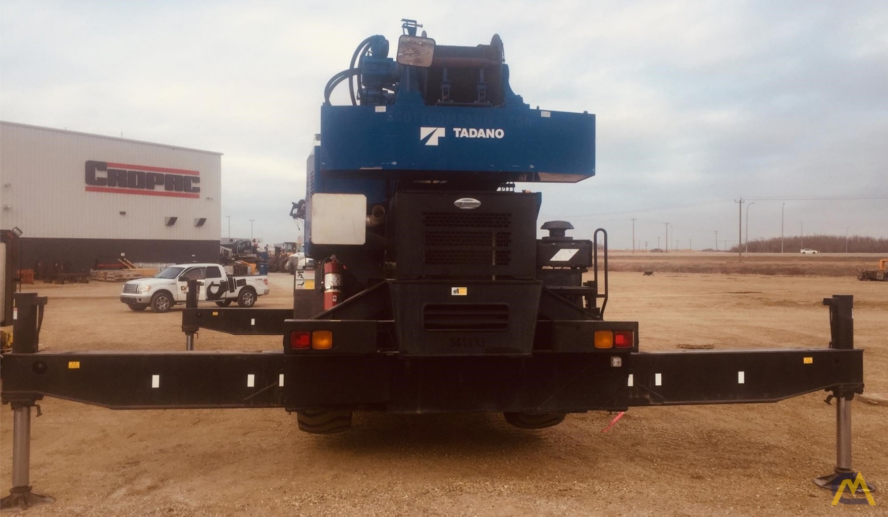 Tadano GR-550XL-2 55-Ton Rough Terrain Crane 3