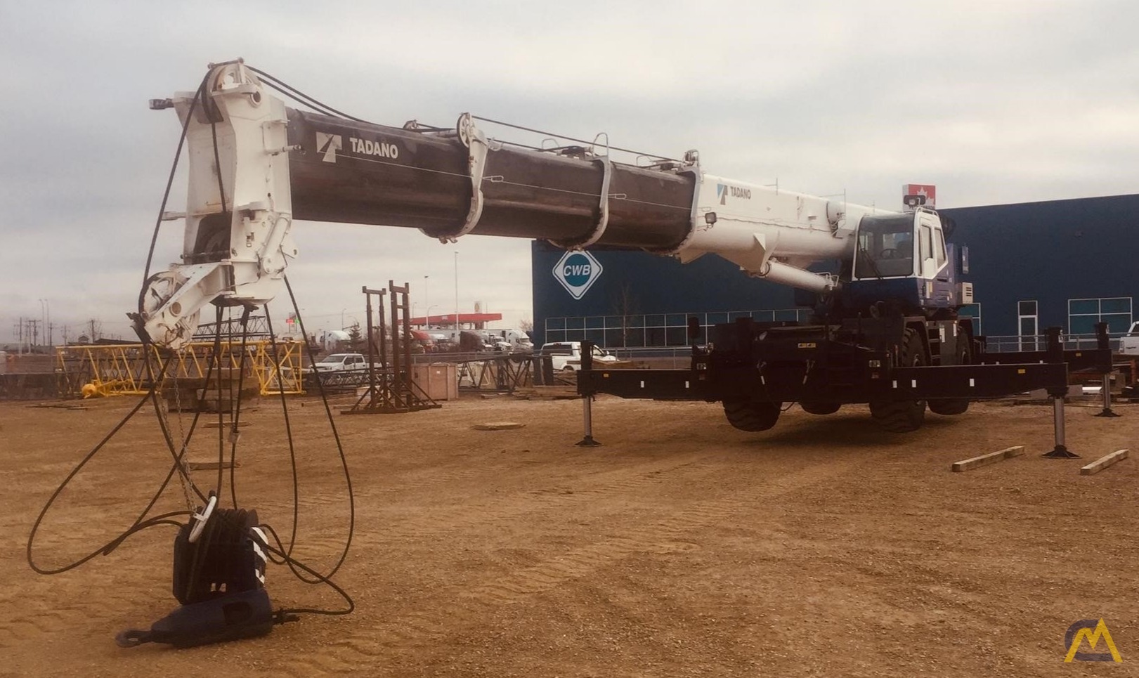 Tadano GR-550XL-2 55-Ton Rough Terrain Crane 2
