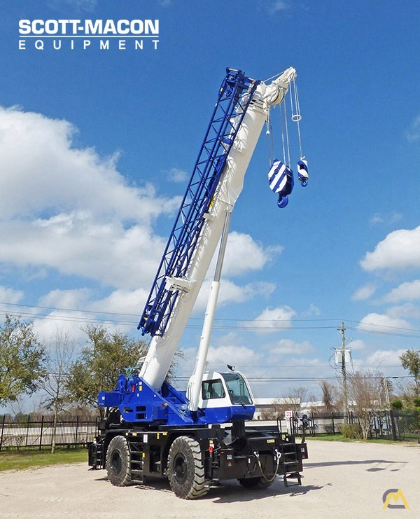 Tadano GR-550XL-2 55-Ton Rough Terrain Crane For Sale or Rent