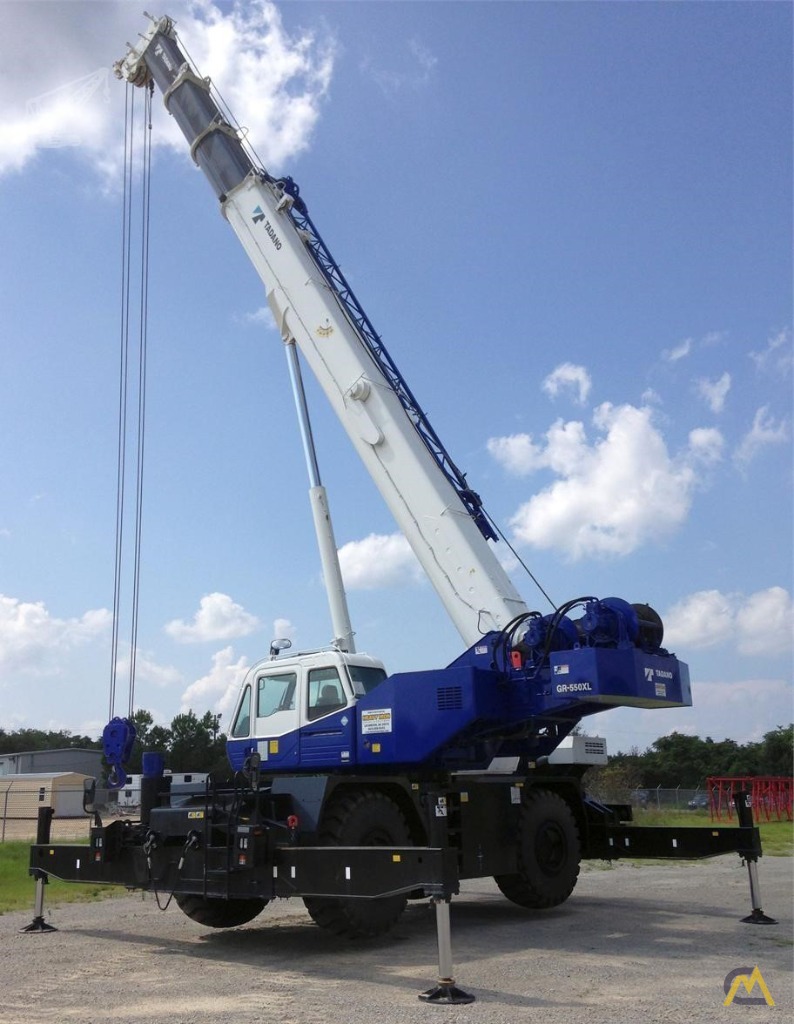 Tadano GR-550XL-2 55-Ton Rough Terrain Crane 2
