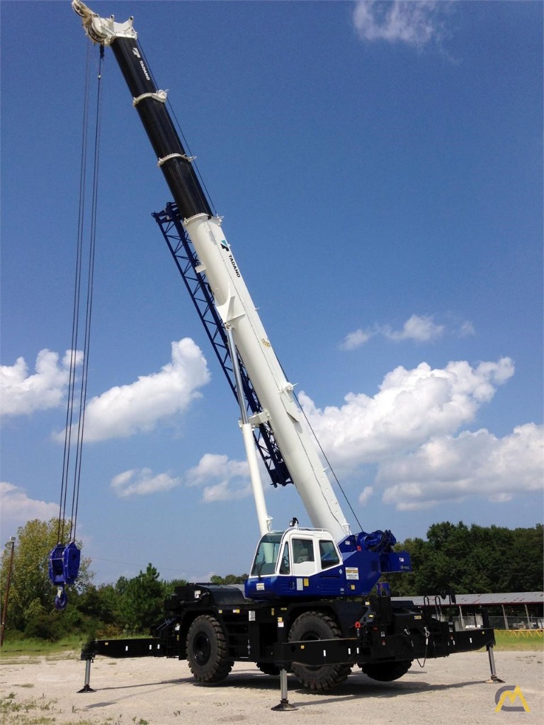 Tadano GR-550XL-2 55-Ton Rough Terrain Crane 0