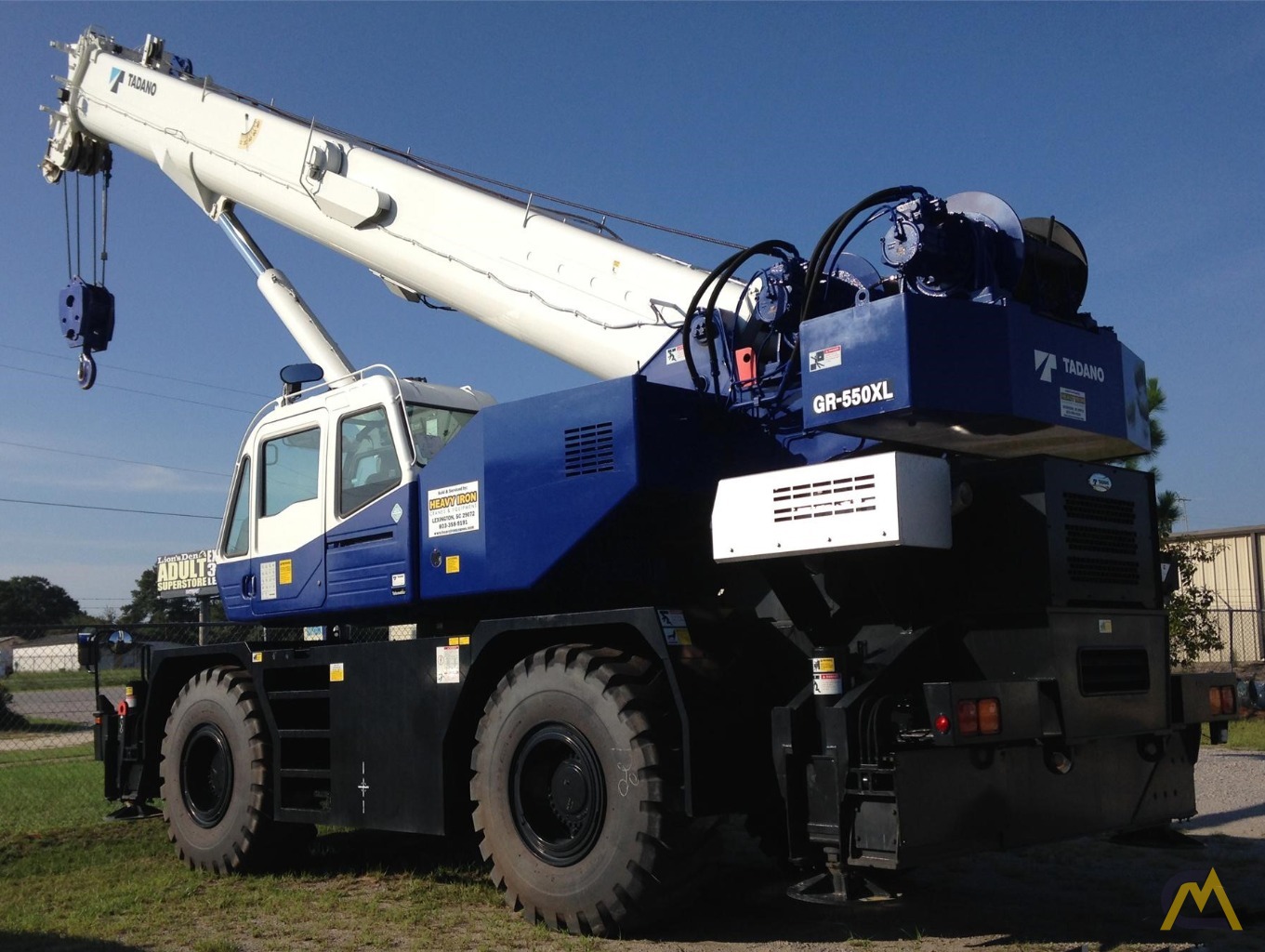 Tadano GR-550XL-2 55-Ton Rough Terrain Crane 1
