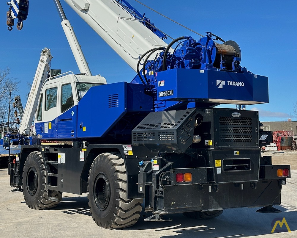 TADANO GR 550XL-3 FOR SALE 10
