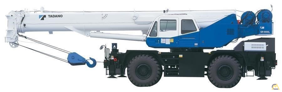Tadano GR-550XL 55-Ton Rough Terrain Crane 2