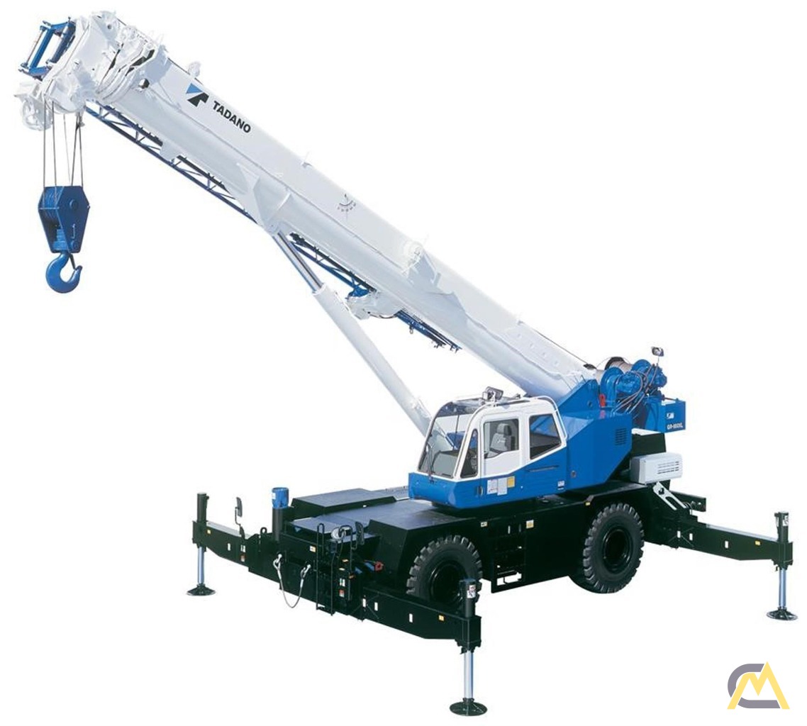 Tadano GR-550XL 55-Ton Rough Terrain Crane 3