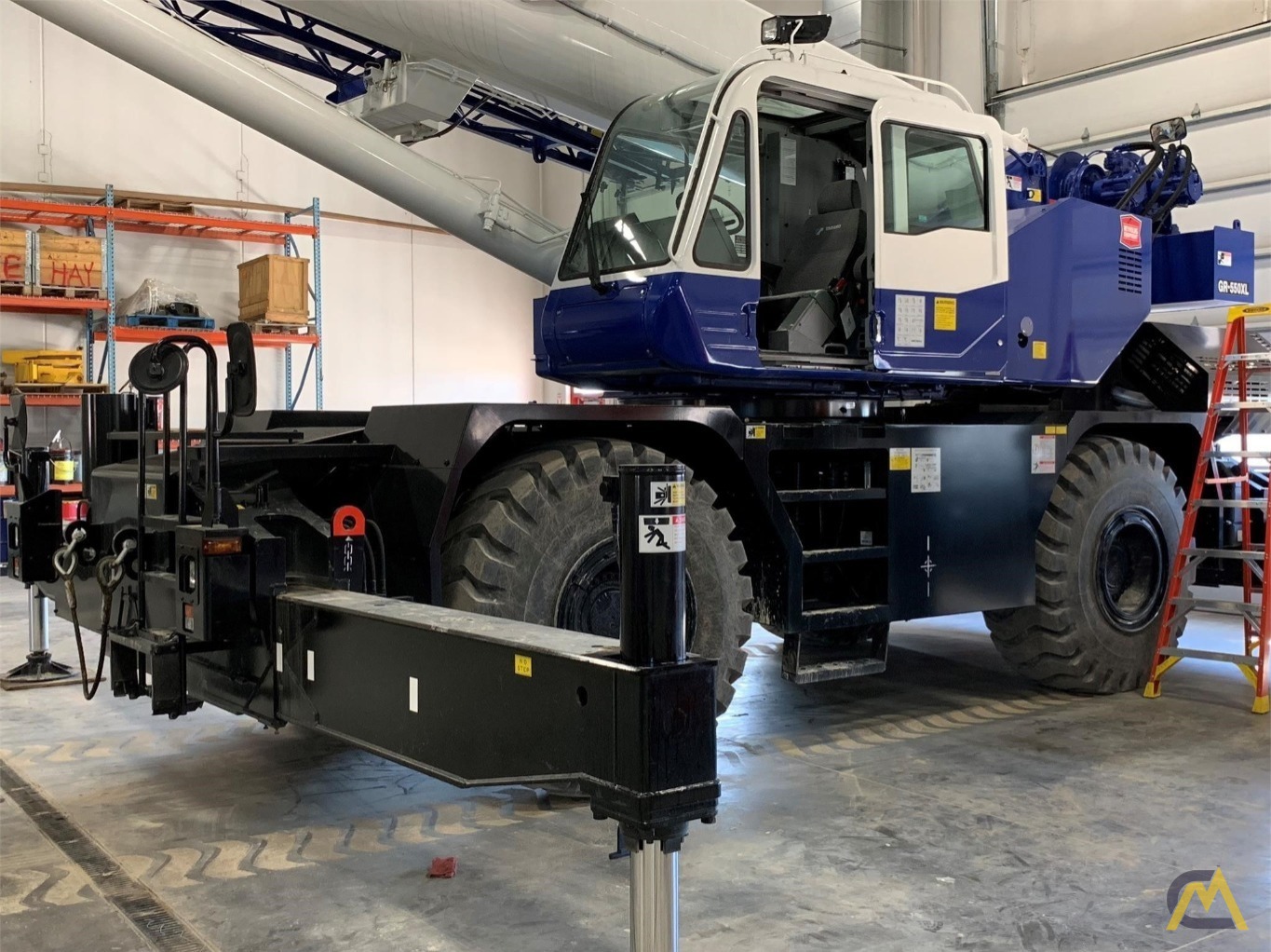 Tadano GR-550XL 55-Ton Rough Terrain Crane 0