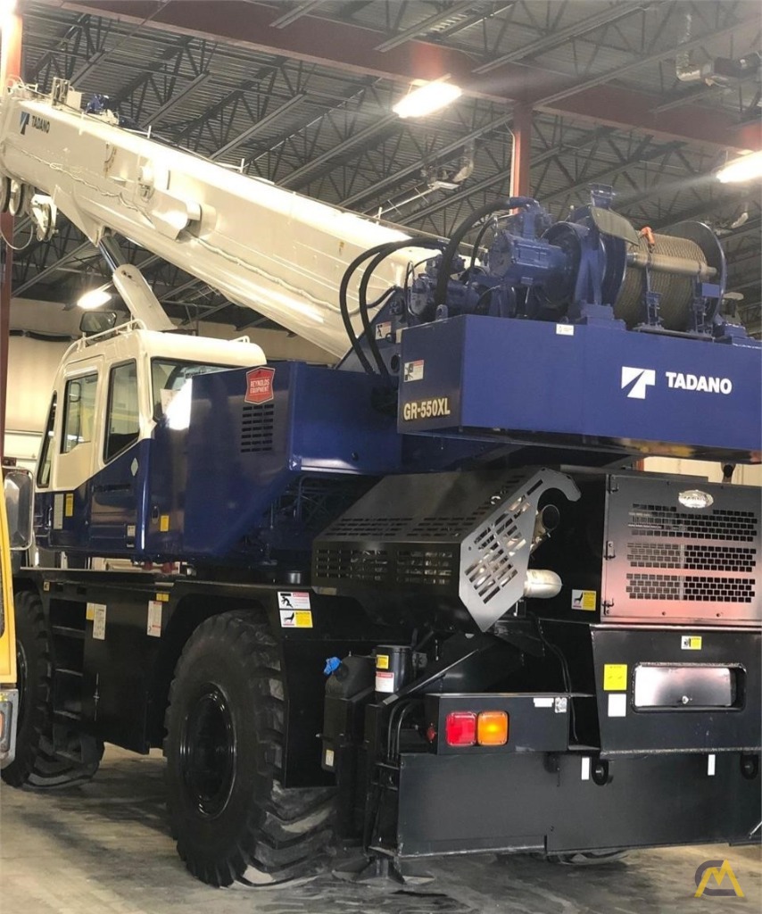 Tadano GR-550XL 55-Ton Rough Terrain Crane 1