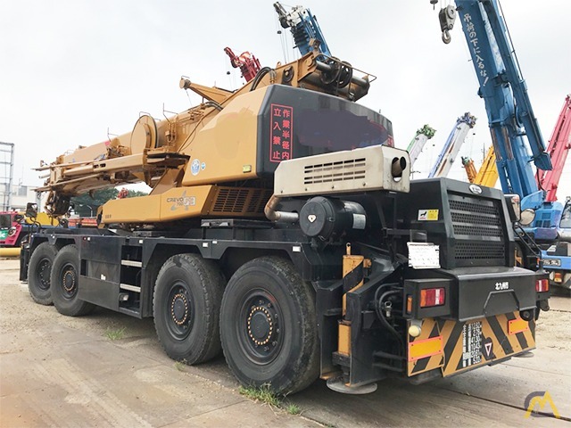 Tadano GR-600N-2 60-ton Rough Terrain Crane For Sale Hoists