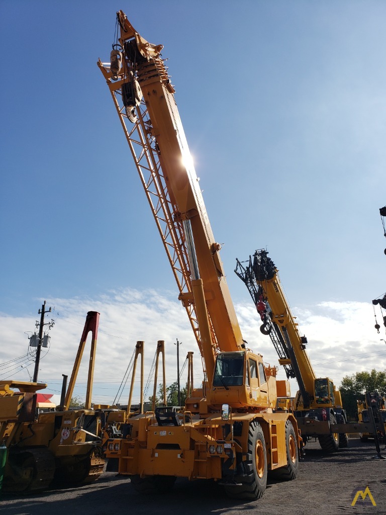 SOLD Tadano GR-600XL-1 Rough Terrain Crane 2