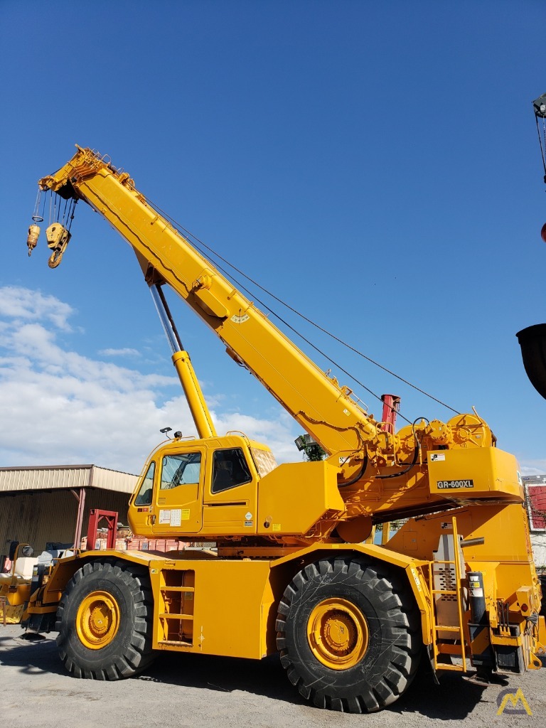 Tadano GR-600XL-1 60-ton Rough Terrain Crane 2