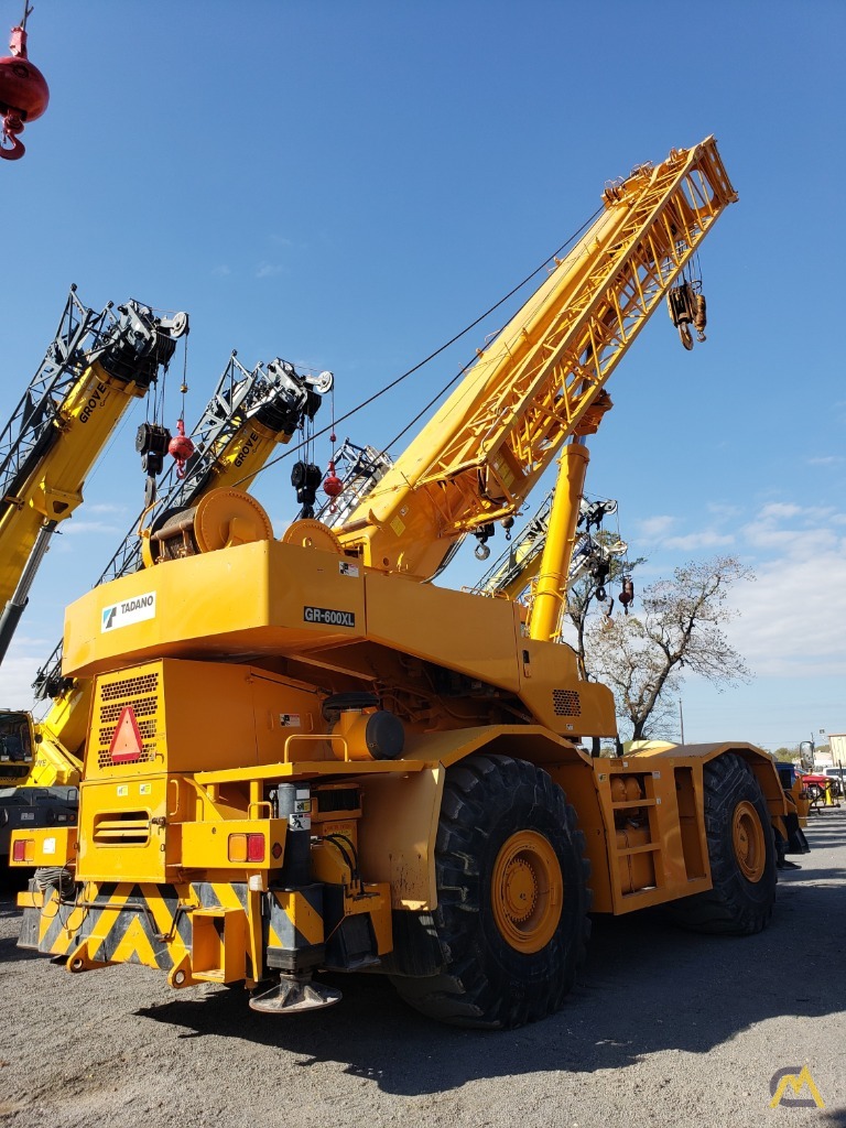Tadano GR-600XL-1 60-ton Rough Terrain Crane 4