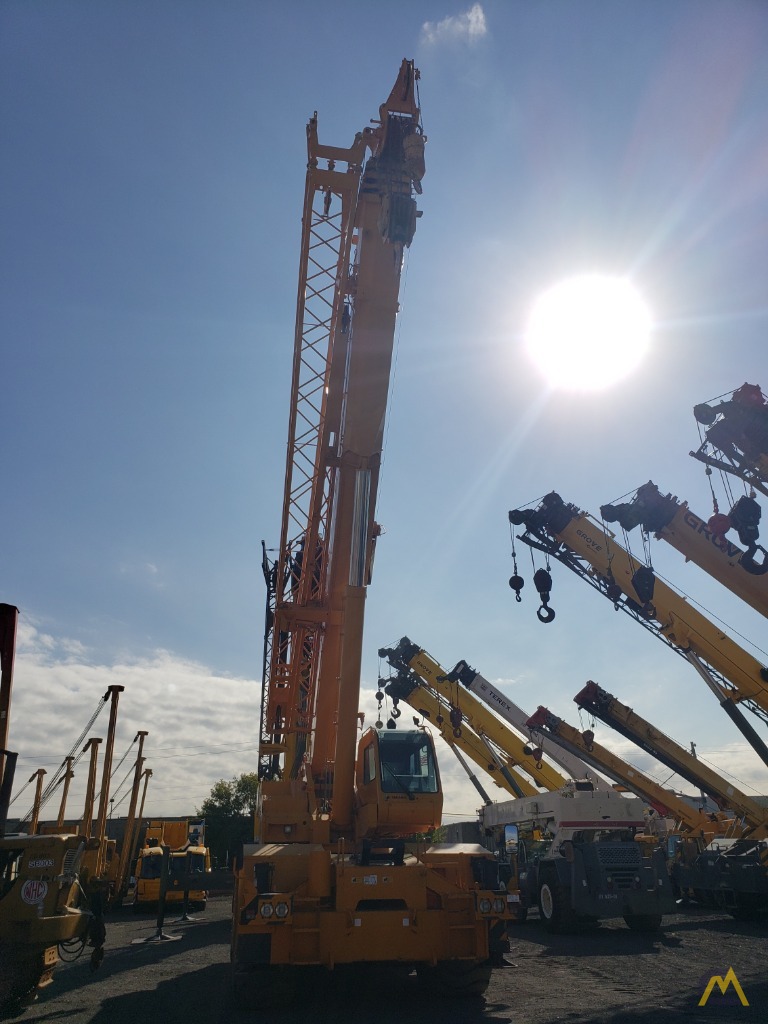 Tadano GR-600XL-1 60-ton Rough Terrain Crane 6