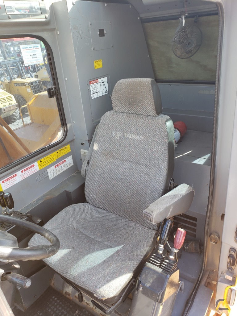 Tadano GR-600XL-1 60-ton Rough Terrain Crane 8
