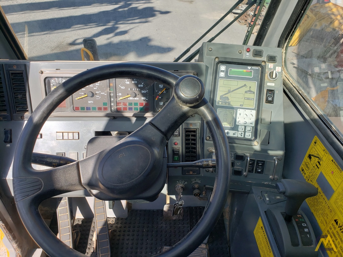 Tadano GR-600XL-1 60-ton Rough Terrain Crane 9