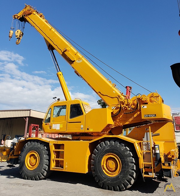 Tadano GR-600XL 60-Ton Rough Terrain Crane 1