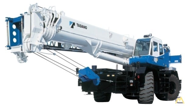 Tadano GR-750XL 75-Ton Rough Terrain Crane 0