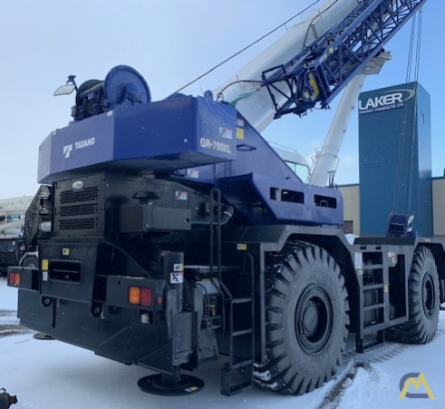 Tadano GR-750XL 75-Ton Rough Terrain Crane 3