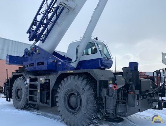 Tadano GR-750XL 75-Ton Rough Terrain Crane 5