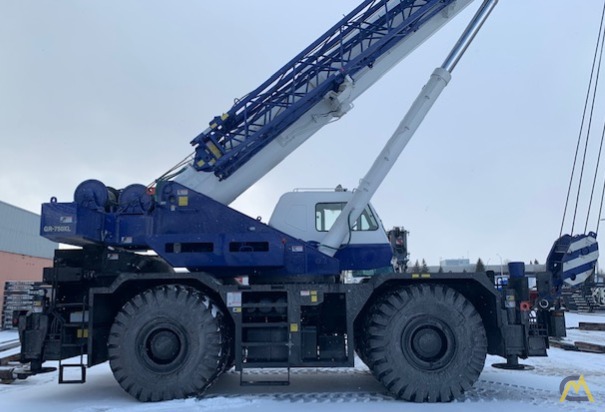 Tadano GR-750XL 75-Ton Rough Terrain Crane 6