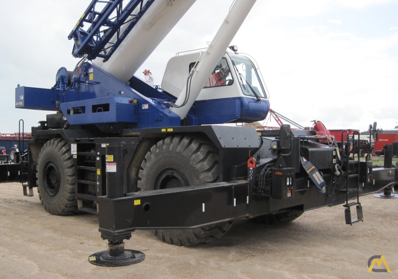 Tadano GR-750XL 75-Ton Rough Terrain Crane 0