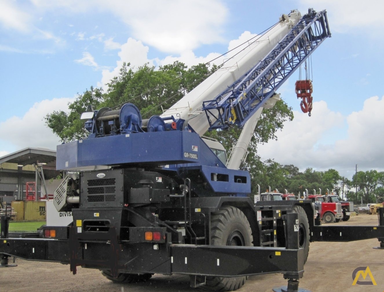 Tadano GR-750XL 75-Ton Rough Terrain Crane 1
