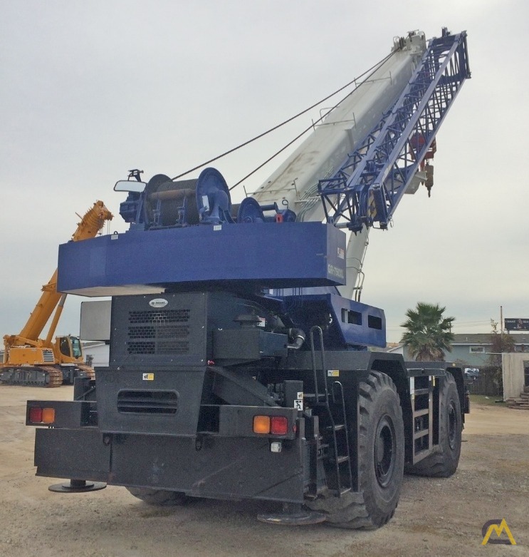 Tadano GR-750XL 75-Ton Rough Terrain Crane 1