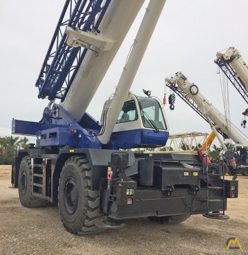 Tadano GR-750XL 75-Ton Rough Terrain Crane 4