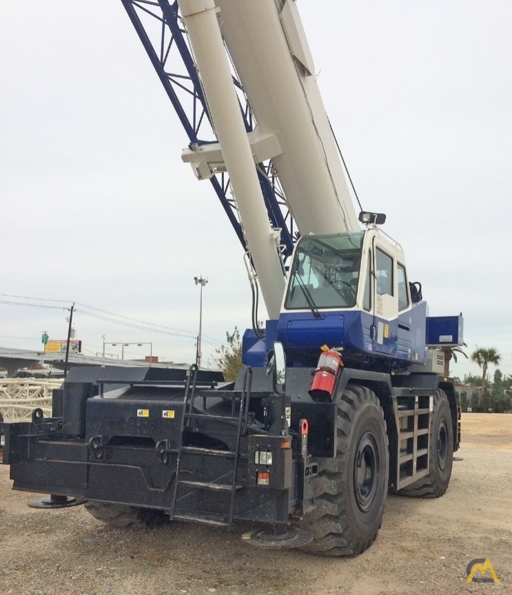 Tadano GR-750XL 75-Ton Rough Terrain Crane 3