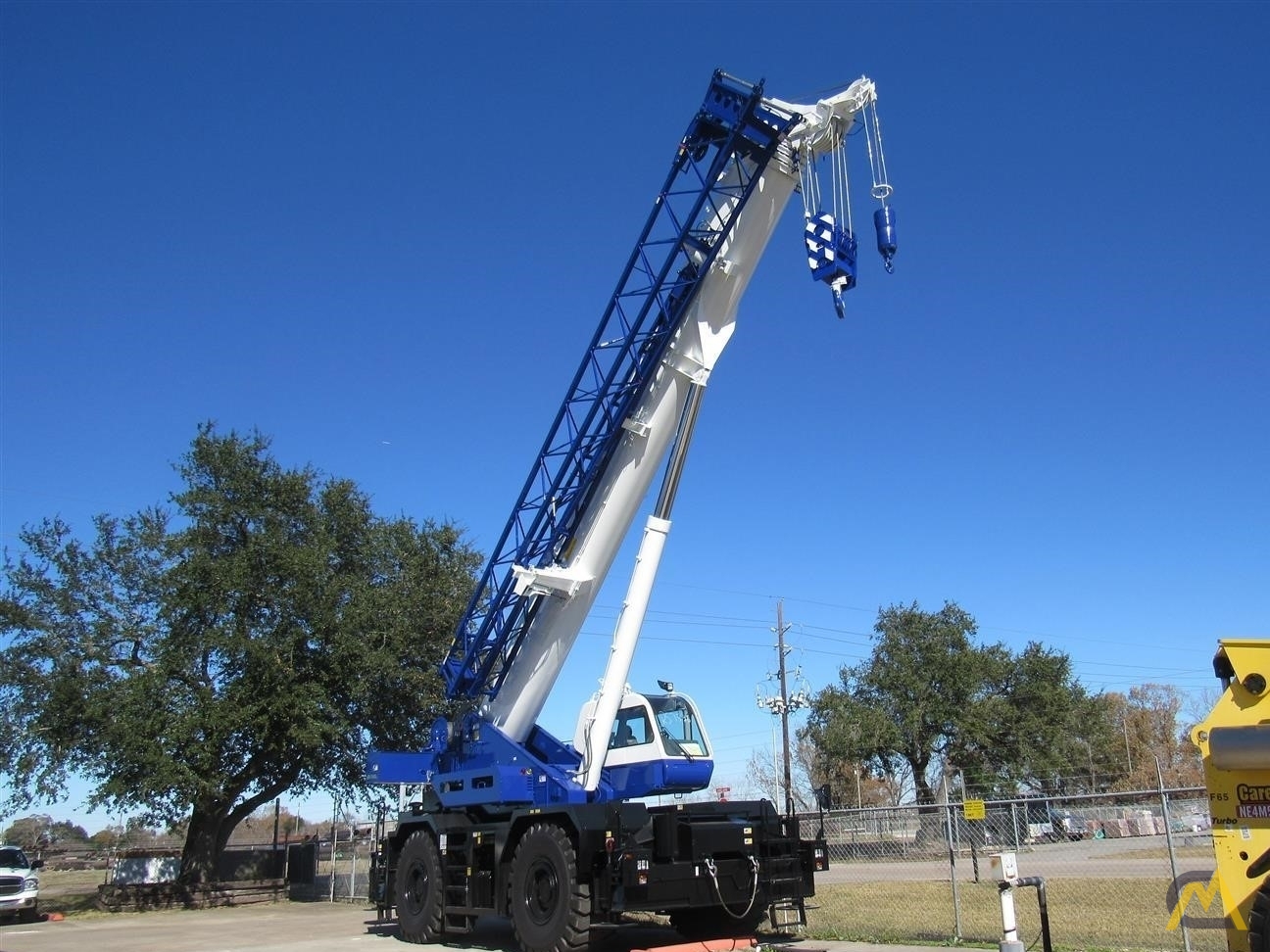 Tadano GR-750XL 75-ton Rough Terrain Cranes 0
