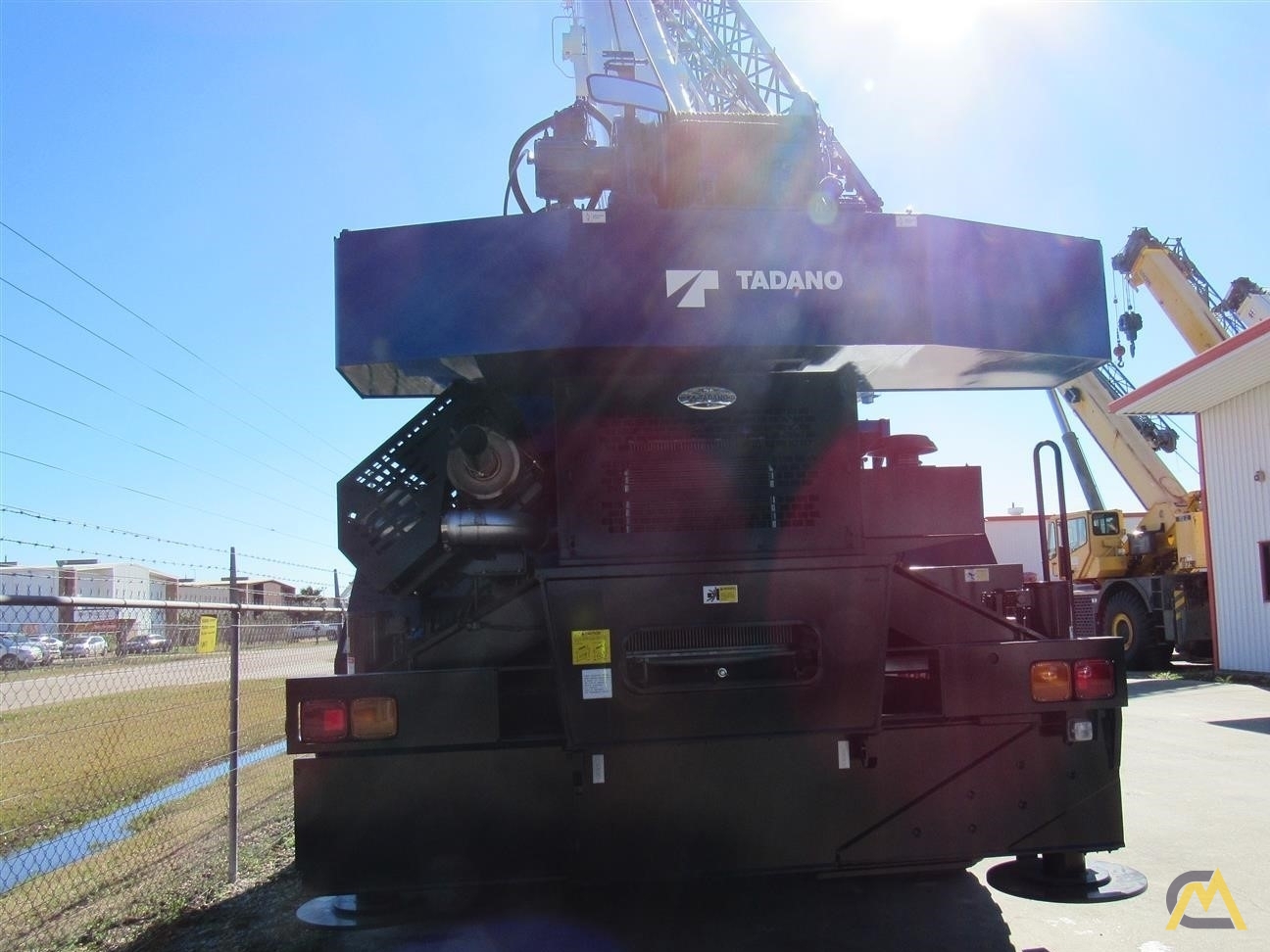 Tadano GR-750XL 75-ton Rough Terrain Cranes 1