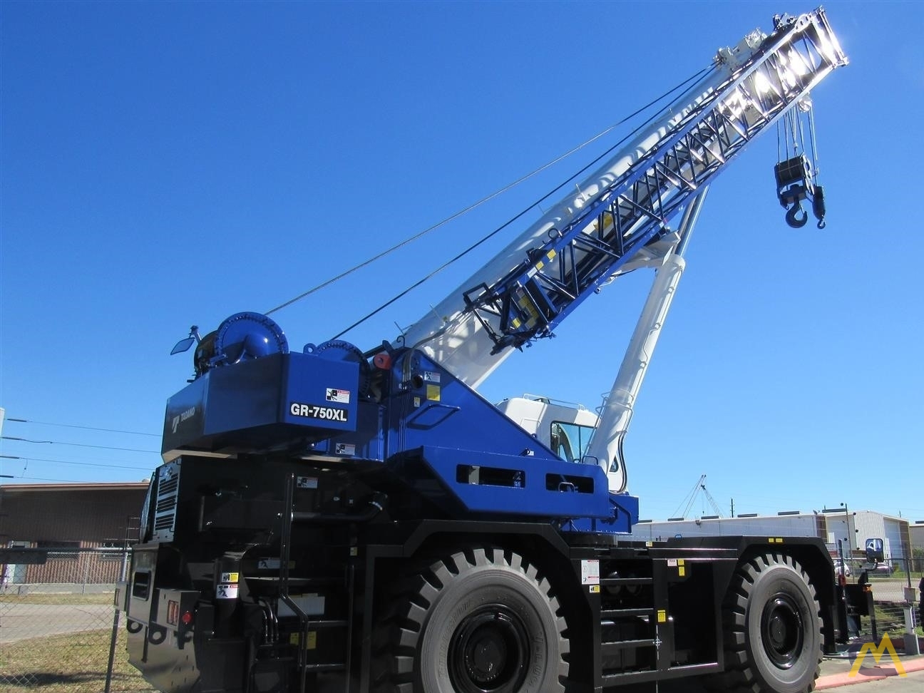 Tadano GR-750XL 75-ton Rough Terrain Cranes 2