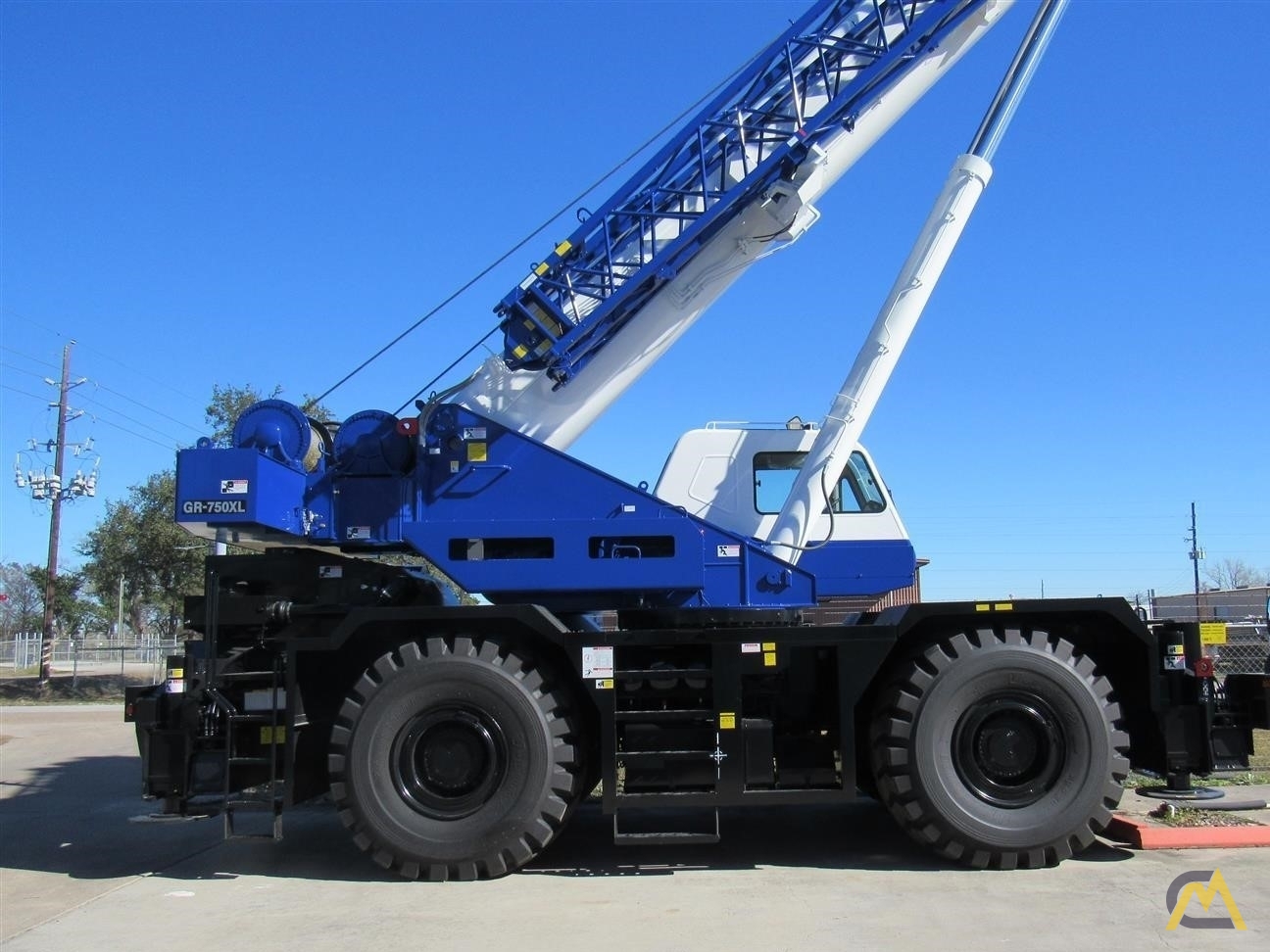 Tadano GR-750XL 75-ton Rough Terrain Cranes 3