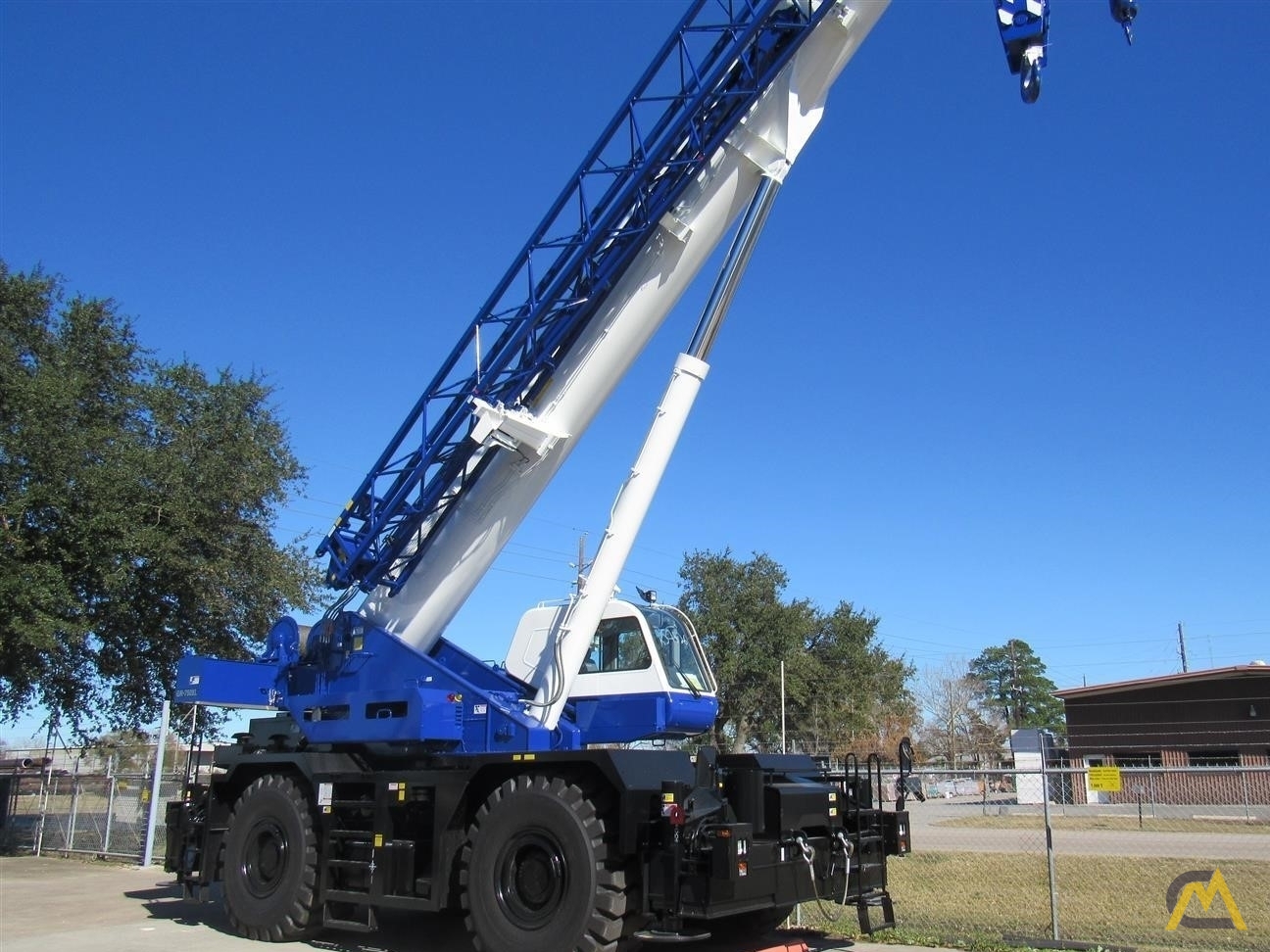 Tadano GR-750XL 75-ton Rough Terrain Cranes 4