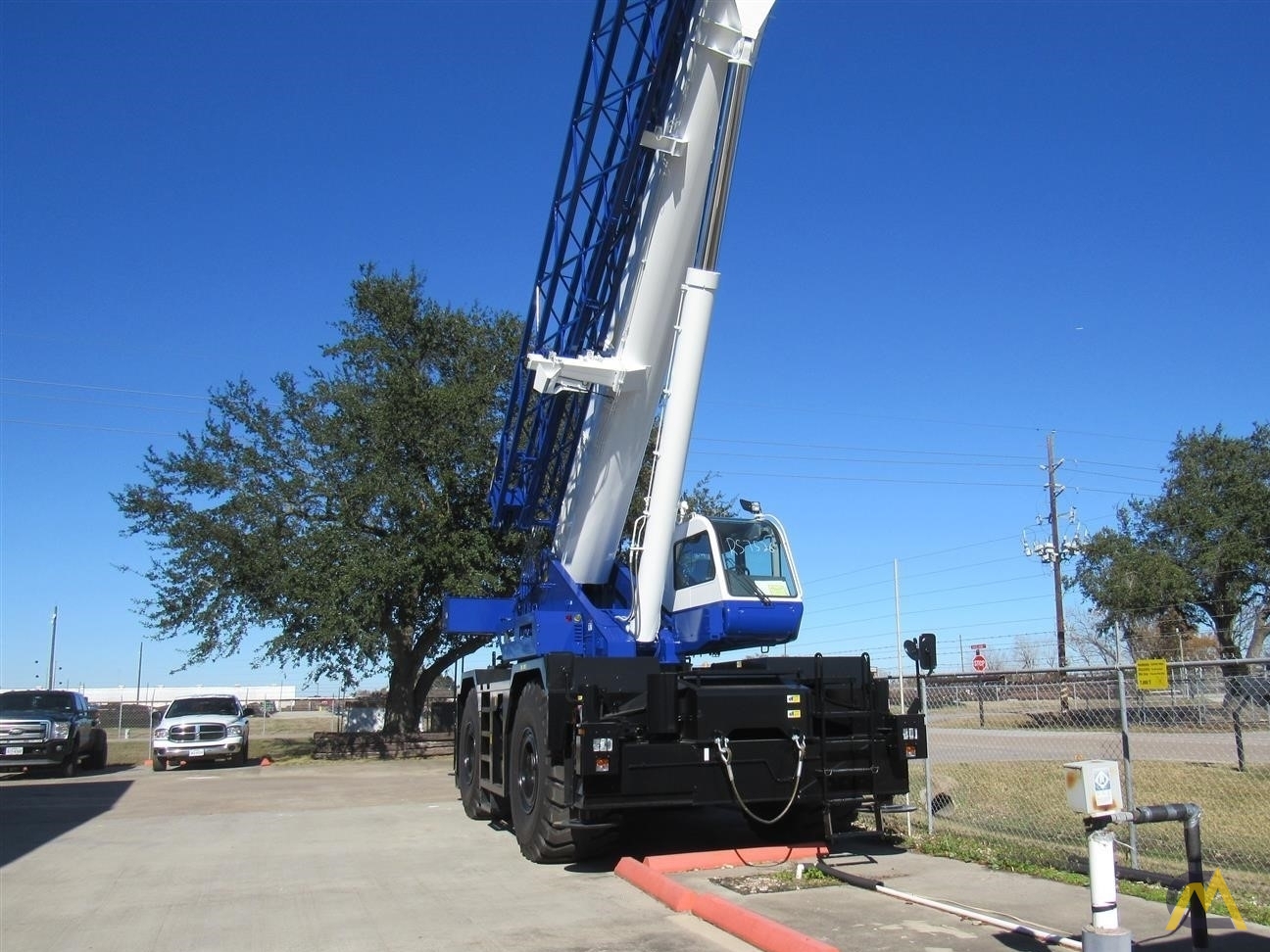 Tadano GR-750XL 75-ton Rough Terrain Cranes 6