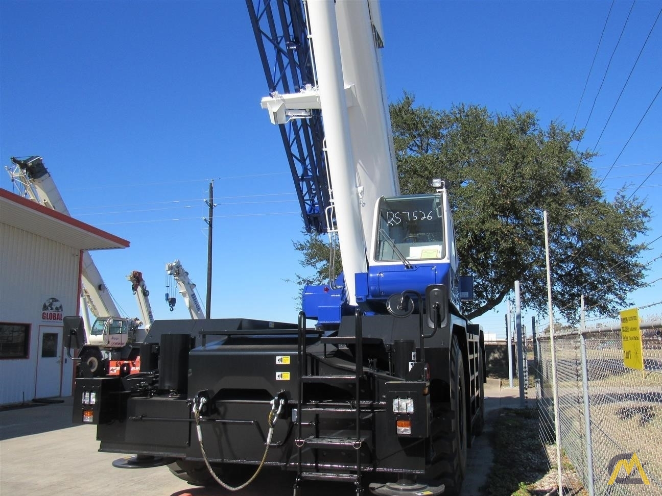 Tadano GR-750XL 75-ton Rough Terrain Cranes 7