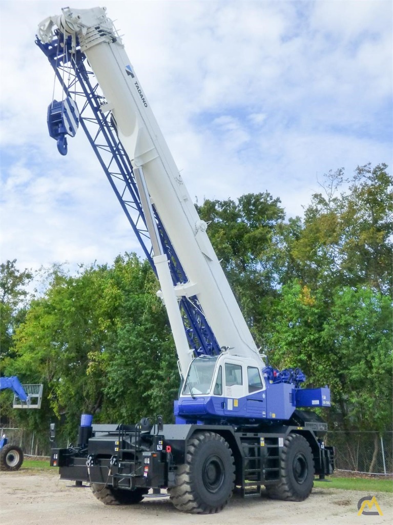 Tadano GR-750XL 75-Ton Rough Terrain Crane 0