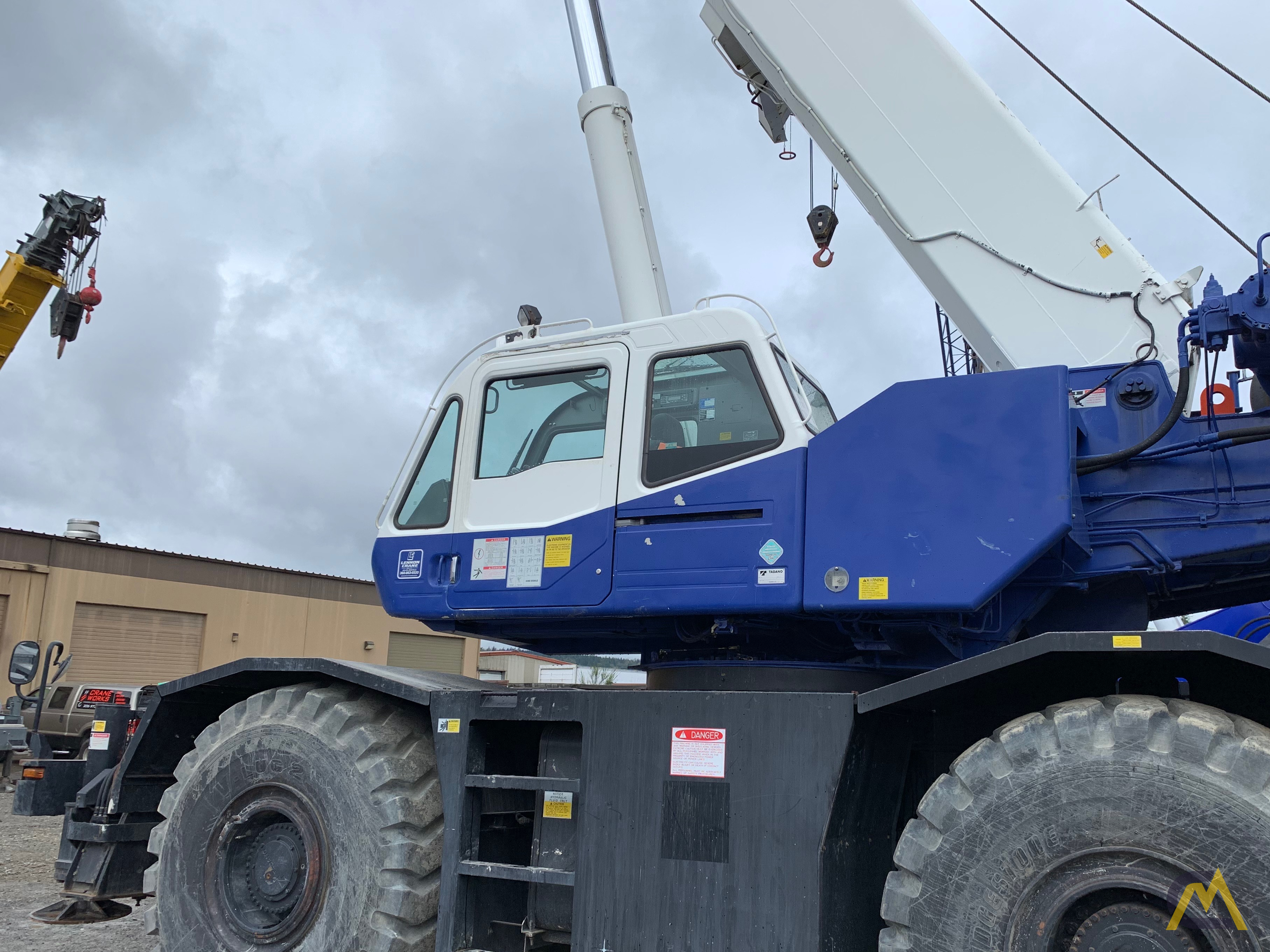 Tadano GR-800XL-1 80-ton Rough Terrain Crane 1