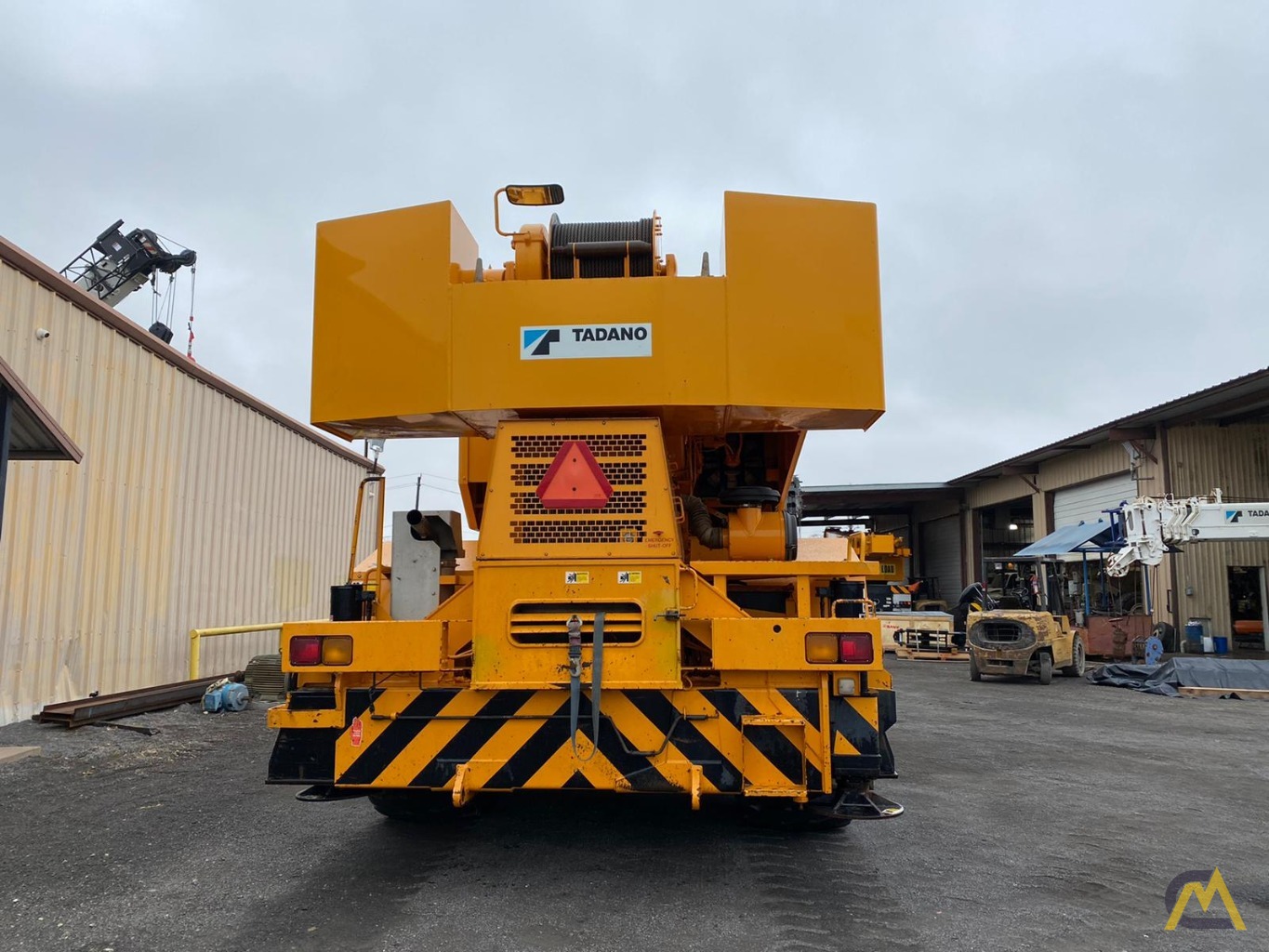 Tadano GR-800XL-1 80-Ton Rough Terrain Crane 6
